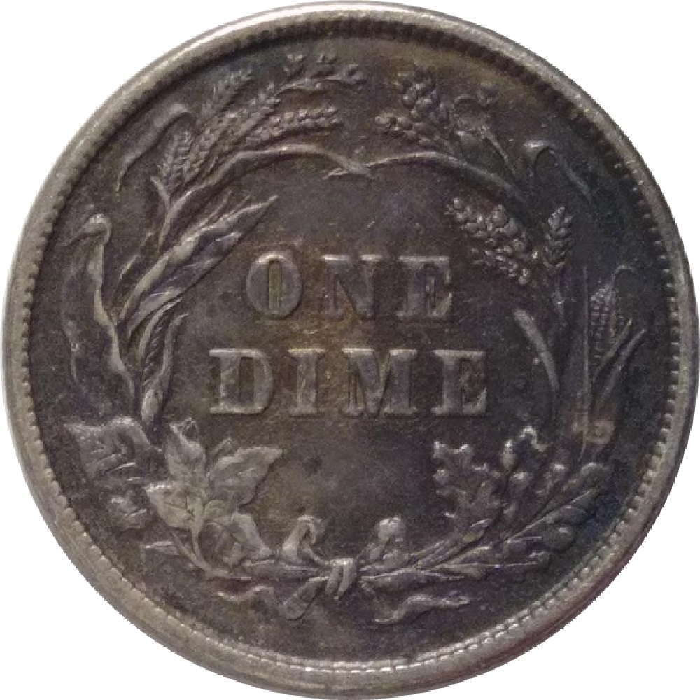 1899-Barber-Silver-Dime